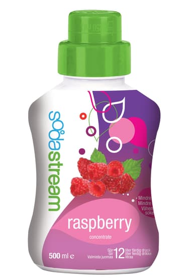 SodaStream koncentrat Hindbær