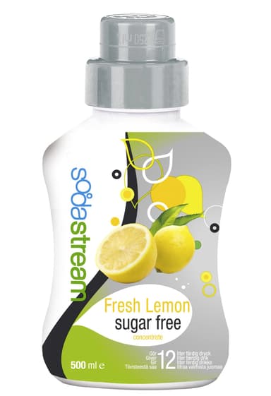 SodaStream koncentrat Lemon light