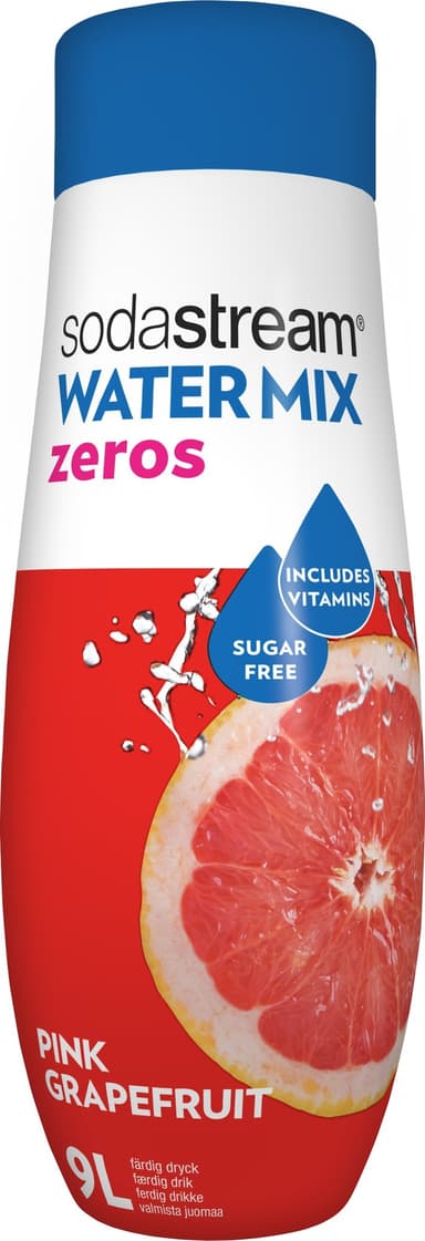 SodaStream Zeros Pink Grapefruit