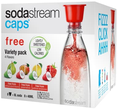 SodaStream SodaCaps Free smagstilsætninger