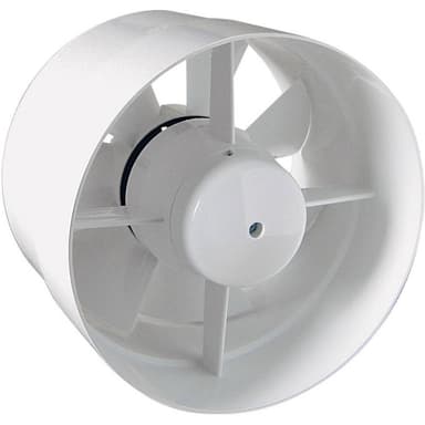 SIKU 27528 Indstiksventilator til rør 230 V 185 m³/h