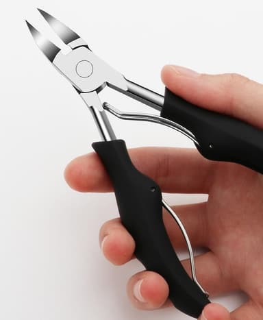 Sæt til manicure / pedicure tå negleklipper 6 dele
