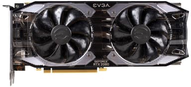 EVGA GeForce RTX 2080 XC grafikkort 8G