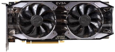 EVGA GeForce RTX 2080 Ti XC grafikkort 11G