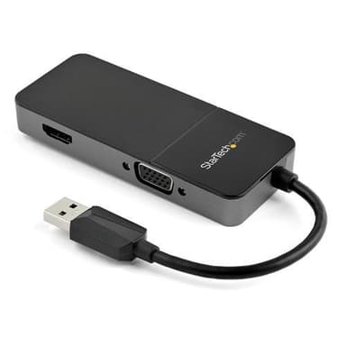 StarTech.com 3.2 Gen 1 (3.1 Gen 1), USB Type-A, udgang, VGA (D- | Elgiganten