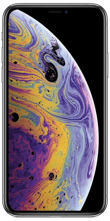 iPhone Xs 512 GB (sølv)