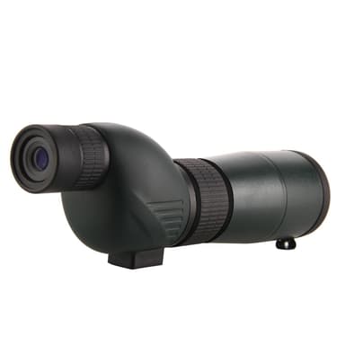 Monokulært teleskop med stativ 15-45X 60 mm HD zoom Sort