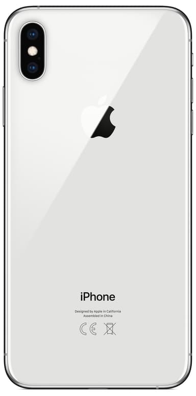 iPhone Xs Max smartphone 256 GB (sølv)
