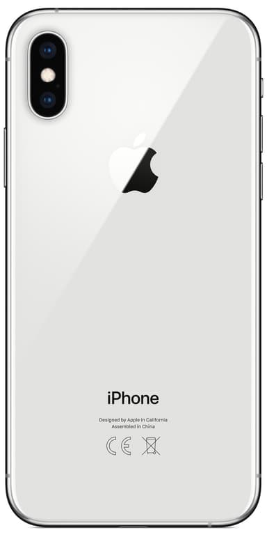 iPhone Xs 256 GB (sølv)