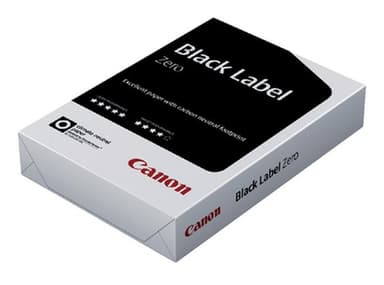 Canon Black Label Zero FSC, Laser/inkjet print, A4 (210x297 mm), 500 ...