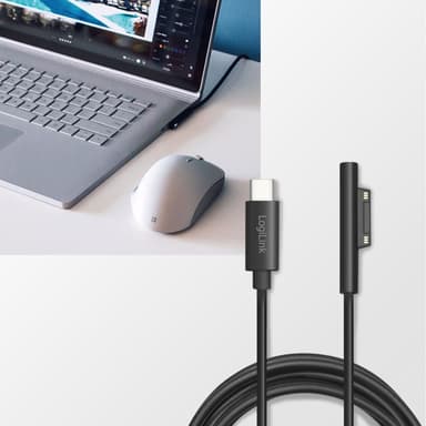 USB-C Ladekabel Microsoft Surface