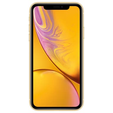 iPhone XR 256 GB (gul)