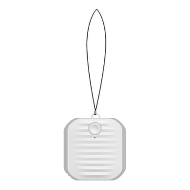 Anti-Lost Key Finder Bluetooth Tracker hvid