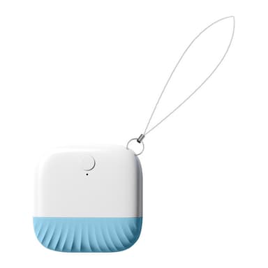 Anti-Lost Key Finder Locator Bluetooth Tracker Blå