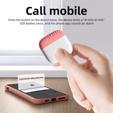 Anti-Lost Key Finder Locator Bluetooth Tracker Sort