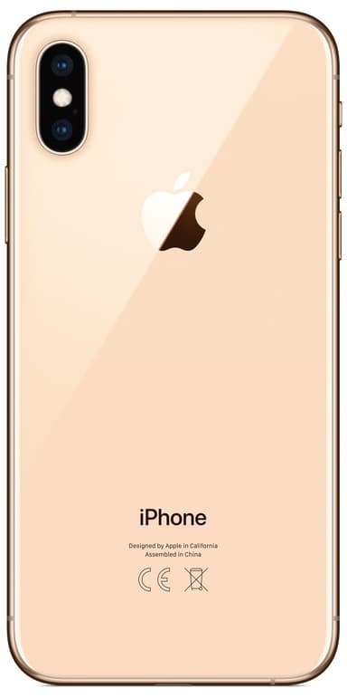 iPhone Xs 512 GB (guld)