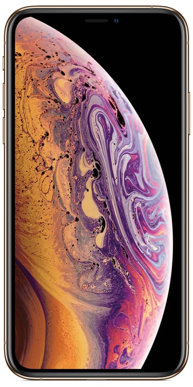 iPhone Xs 512 GB (guld)