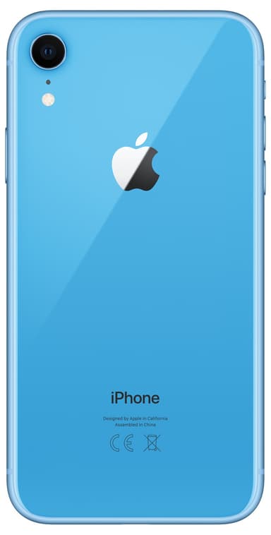 iPhone XR 128 GB (blå)