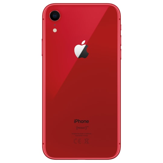 iPhone XR 128 GB (rød)