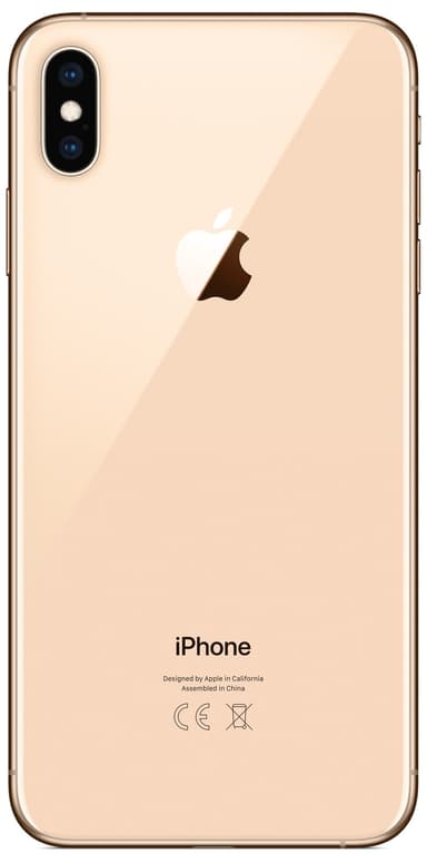 iPhone Xs Max 512 GB (guld)