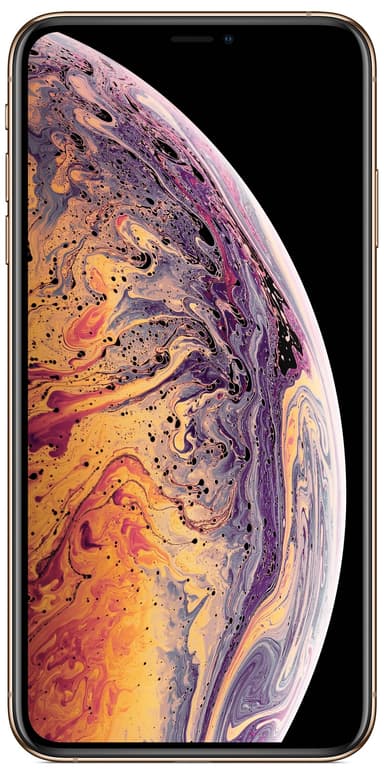 iPhone Xs Max 512 GB (guld)