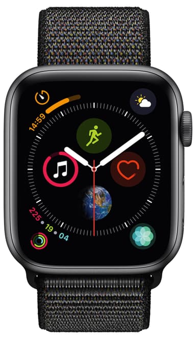 Apple Watch Series 4 aluminium 44mm (GPS + 4G/e-sim)