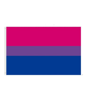 Biseksuel Pride Flag 150x90 cm