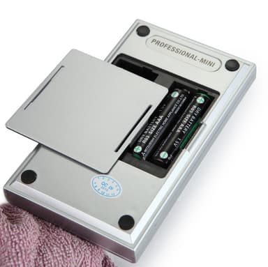 Mini Digital Vægt 10g / 0,1g Sølv