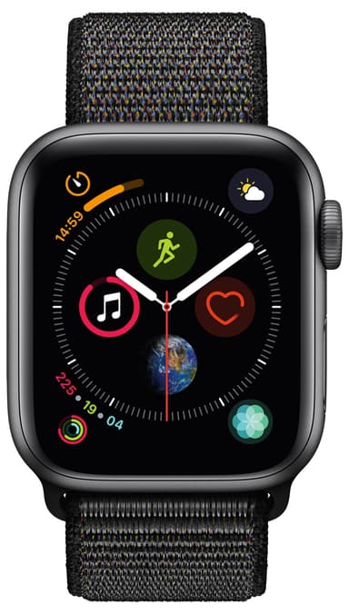 Apple Watch Series 4 aluminium 40mm (GPS + 4G/e-sim)