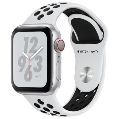 Apple Watch Series 4 aluminium Nike+ 40 mm (GPS + 4G/e-sim)