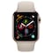 Apple Watch Series 4 rustfrit stål 40mm (GPS + 4G/e-sim)