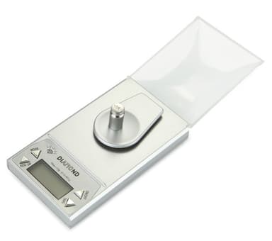 Mini Digital Vægt 10g / 0,1g Sølv