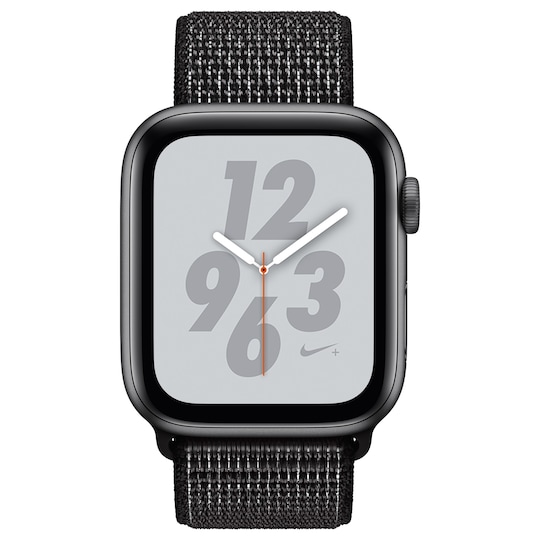to At accelerere På kanten Apple Watch Series 4 aluminium Nike+ 44 mm (GPS + 4G/e-sim) | Elgiganten