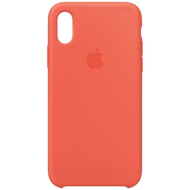Apple iPhone Xs silikonecover - (nectarine)