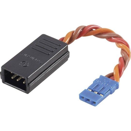 Modelcraft Servo Y-kabel [2x JR-stik - 1x JR-stik] 0.50 mm² snoet