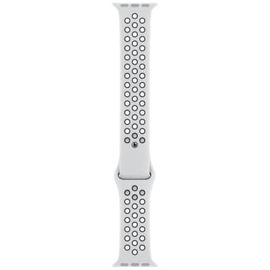 Apple Watch rem Nike 40 mm Sportsrem (sort/pure platinum) Apple Watch rem Nike 40 mm Sportsrem (sort/pure platinum)
