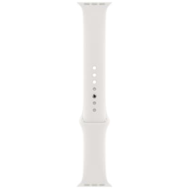 Apple Watch rem 44 mm sportsrem - (hvid)