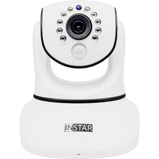 Brig Gå rundt lærred INSTAR IP-Kamera 1080p IN-8015 Full HD PoE white 10083 | Elgiganten