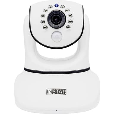 digtere klap kul INSTAR IP-Kamera 1080p IN-8015 Full HD PoE white 10083 | Elgiganten