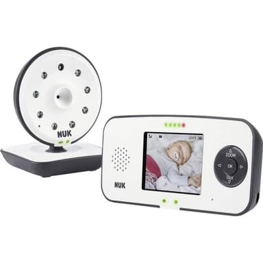 NUK 10.256.441 Babyalarm med kamera 1 stk Elgiganten