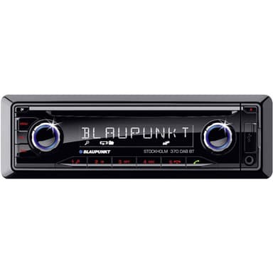 Blaupunkt Stockholm 370DAB+ Bilradio DAB+ tuner, Håndfrit Bluetooth®-system