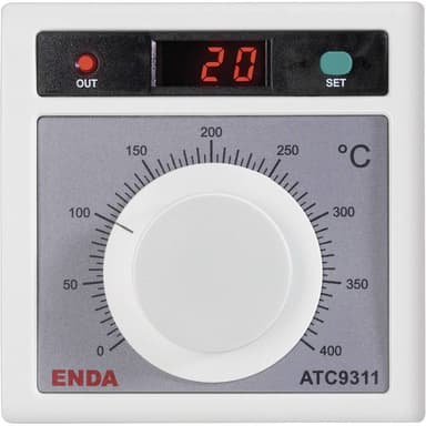 Enda ATC9311-FE-400-230-SSR Temperaturregulator J 0 til