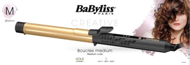 BaByliss Creative krøllejern C425E