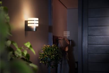 Philips Hue Tuar væglampe 1x9,5W (inox)