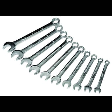 AVIT AV07020 Metric Combination Spanner Set - 10 piece