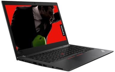 Lenovo ThinkPad T480s 14" bærbar computer 3y On-site