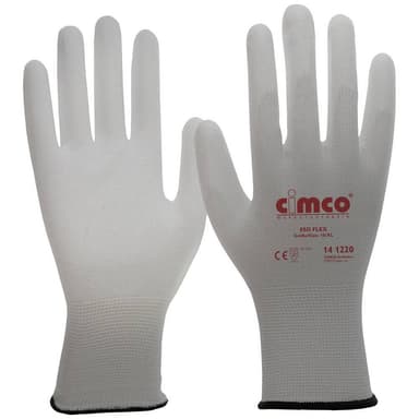 Cimco ESD grau 141219 Nylon Antistatisk | Elgiganten