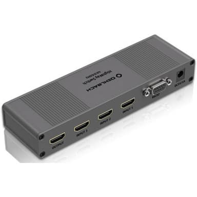 Oehlbach 6047 HDMI-switch 1 stk