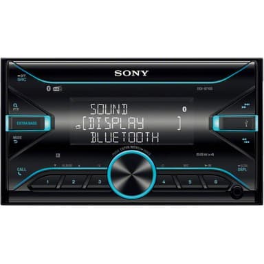 tub Forhøre gennemse Sony DSX-B710KIT.EUR Bilradio 1 stk | Elgiganten