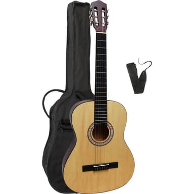 MSA Musikinstrumente MI39 N Set Sæt med koncertguitar 1 stk